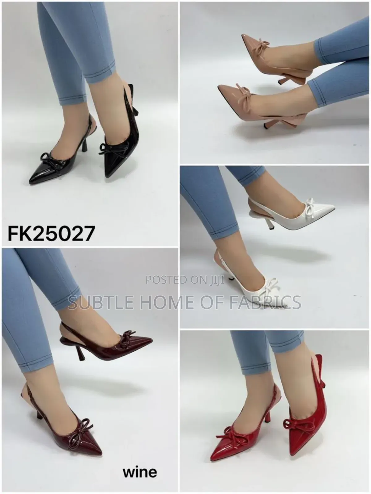 Elegant Ladies Patent Bow Heels – Perfect December Gift Choice 