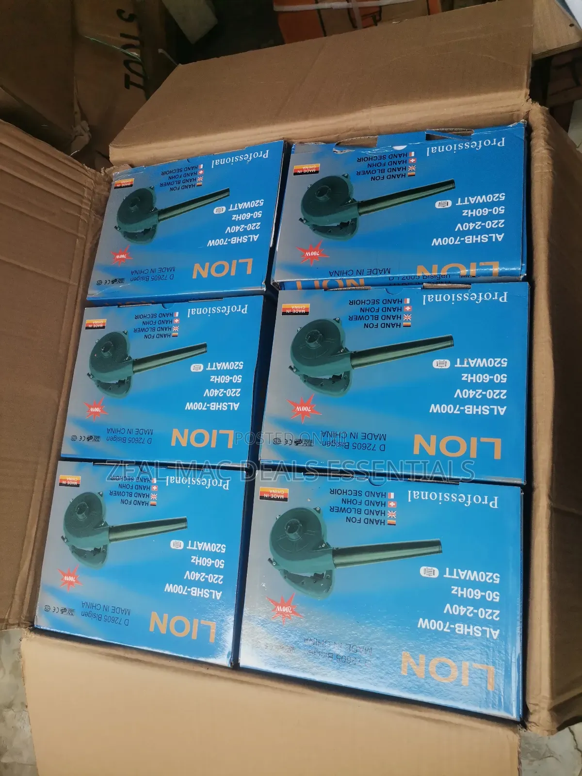 Lion Electric Air Blower