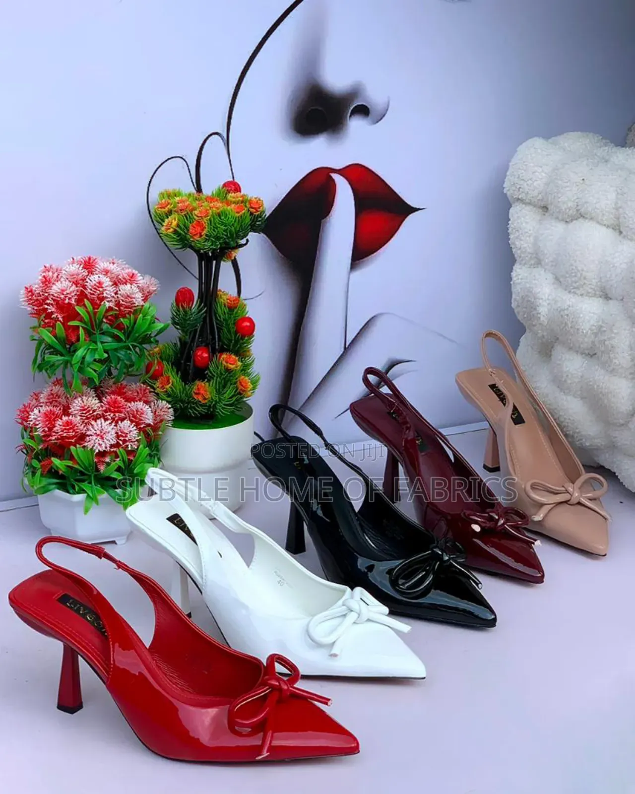 Elegant Ladies Patent Bow Heels – Perfect December Gift Choice 