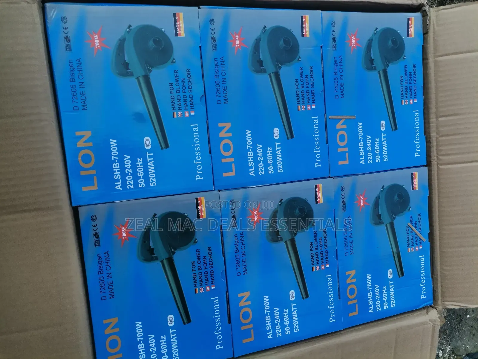 Lion Electric Air Blower