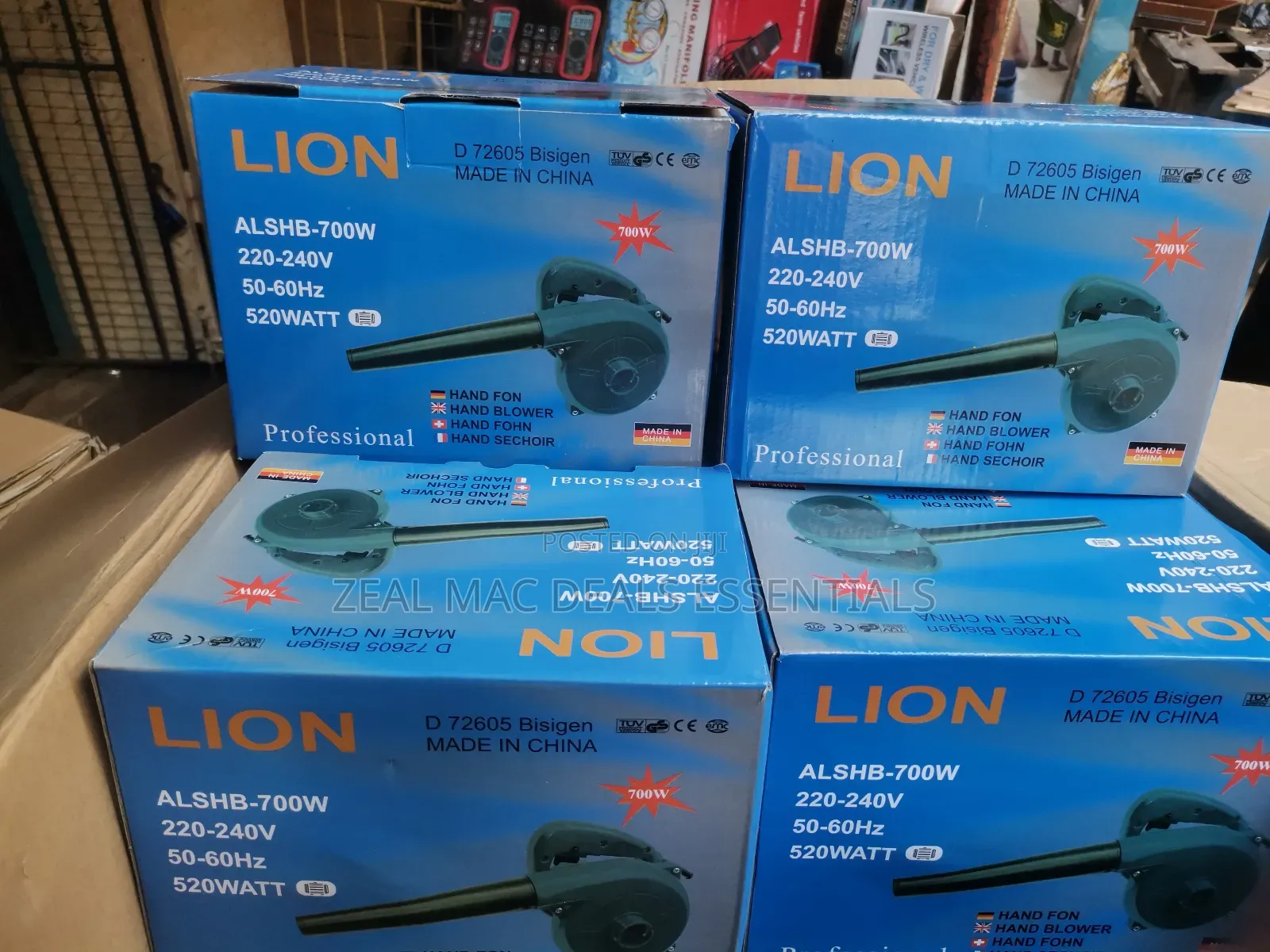 Lion Electric Air Blower