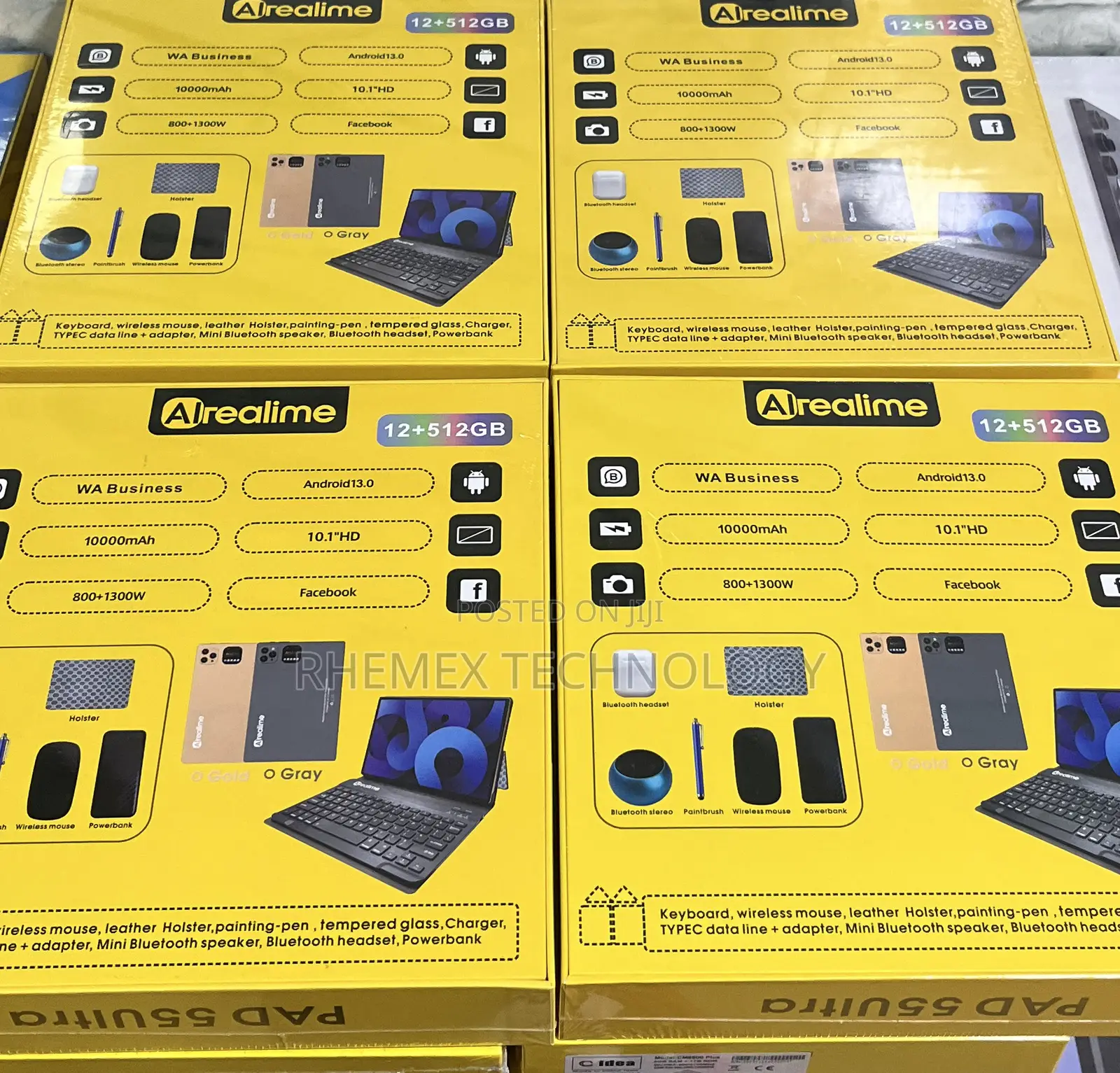 New Realme Pad 55 Ultra 512 GB