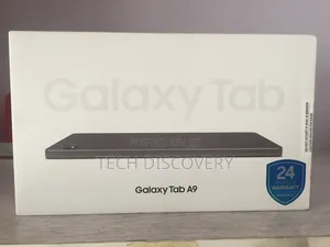 New Samsung Galaxy Tab A9 64 GB Black