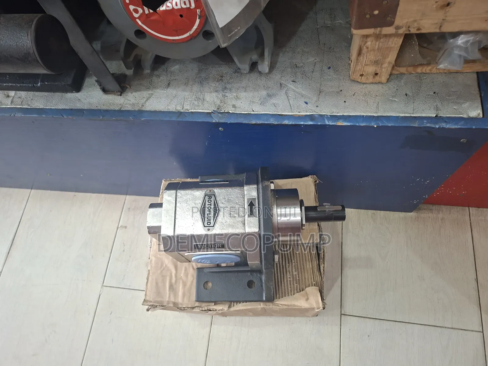 Stainless Gear Pump Machine 3"