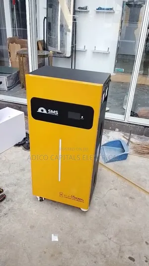SMS 15kwh Lithium Battery