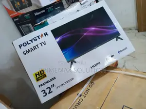 Polystar 32-Inch Smart Tv With Bluetooth Connectivity