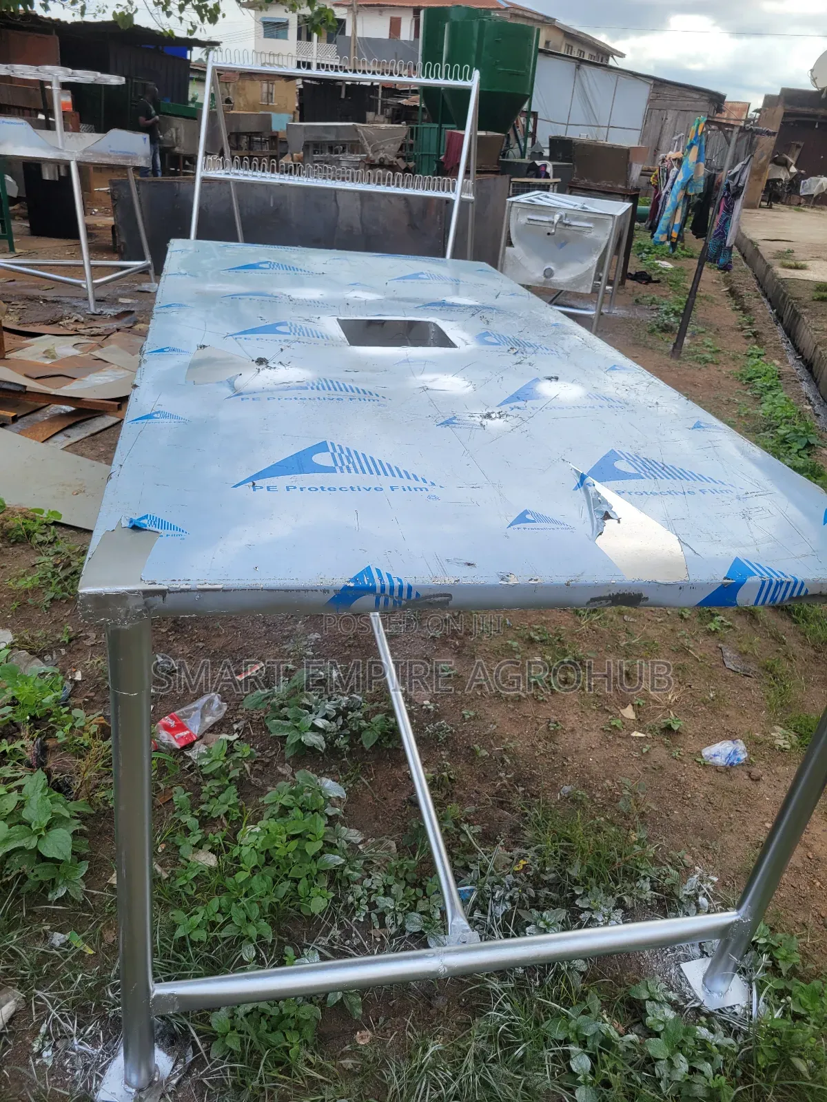 Complete Chicken Processing Equipments