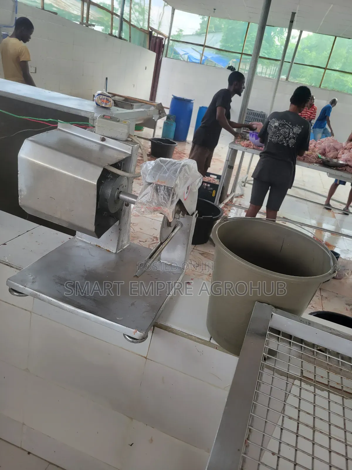 Complete Chicken Processing Equipments