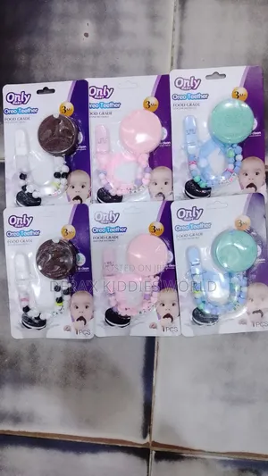 Baby Oreo Teether