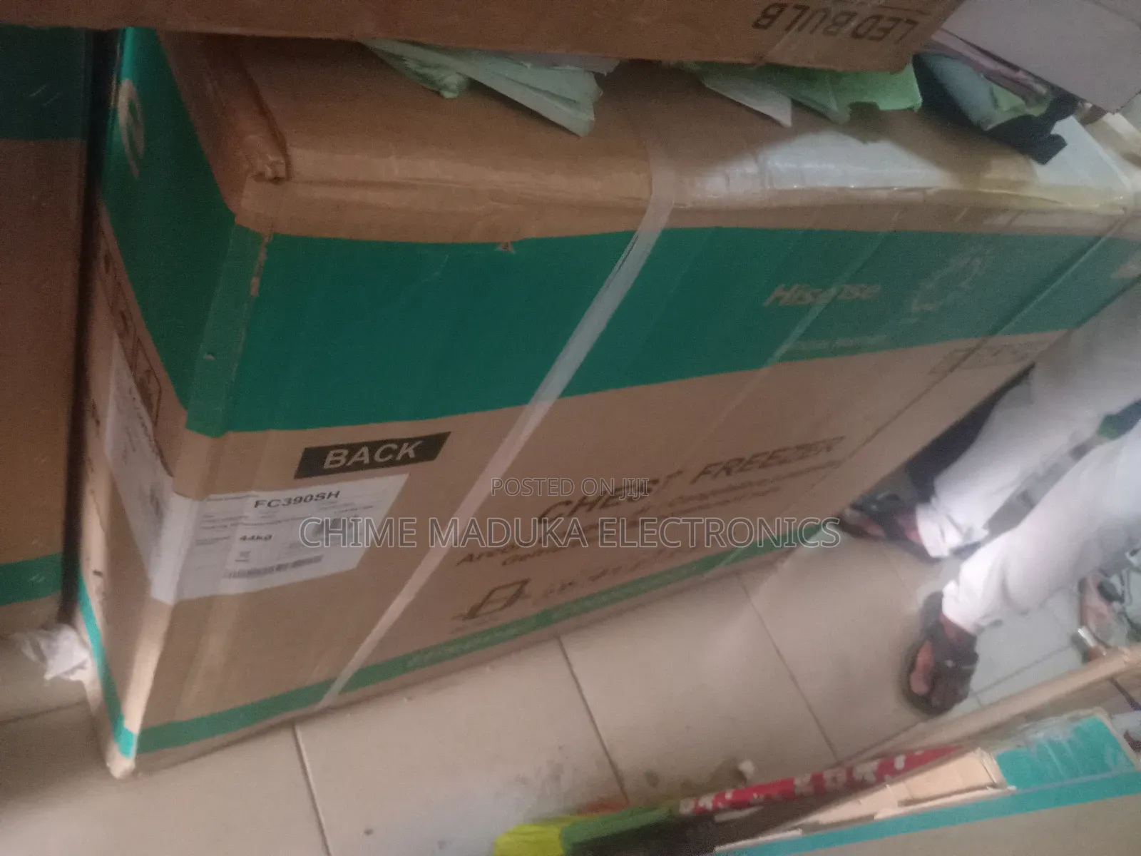 300litres Hisense Freezer