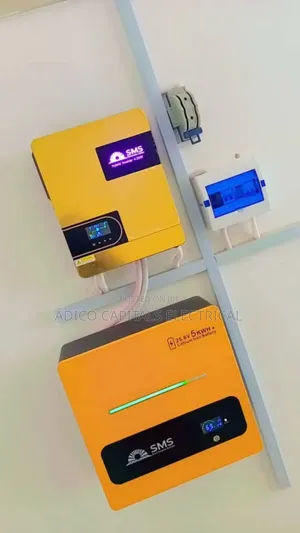 SMS Solar System Setup