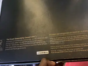 New Laptop Razer Blade 32GB Intel Core I9 SSD 2T