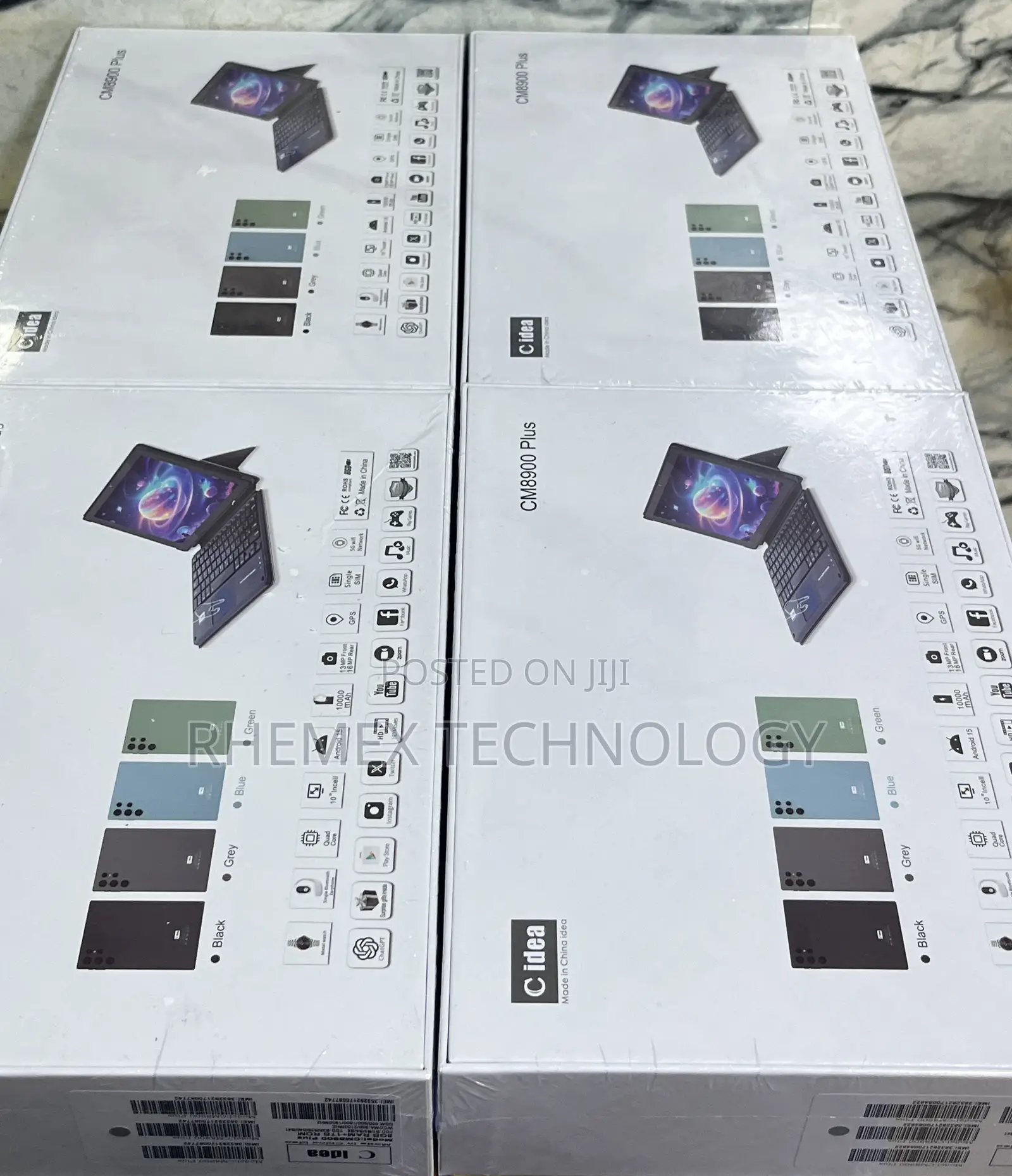 New C idea CM8500 Plus 1 TB