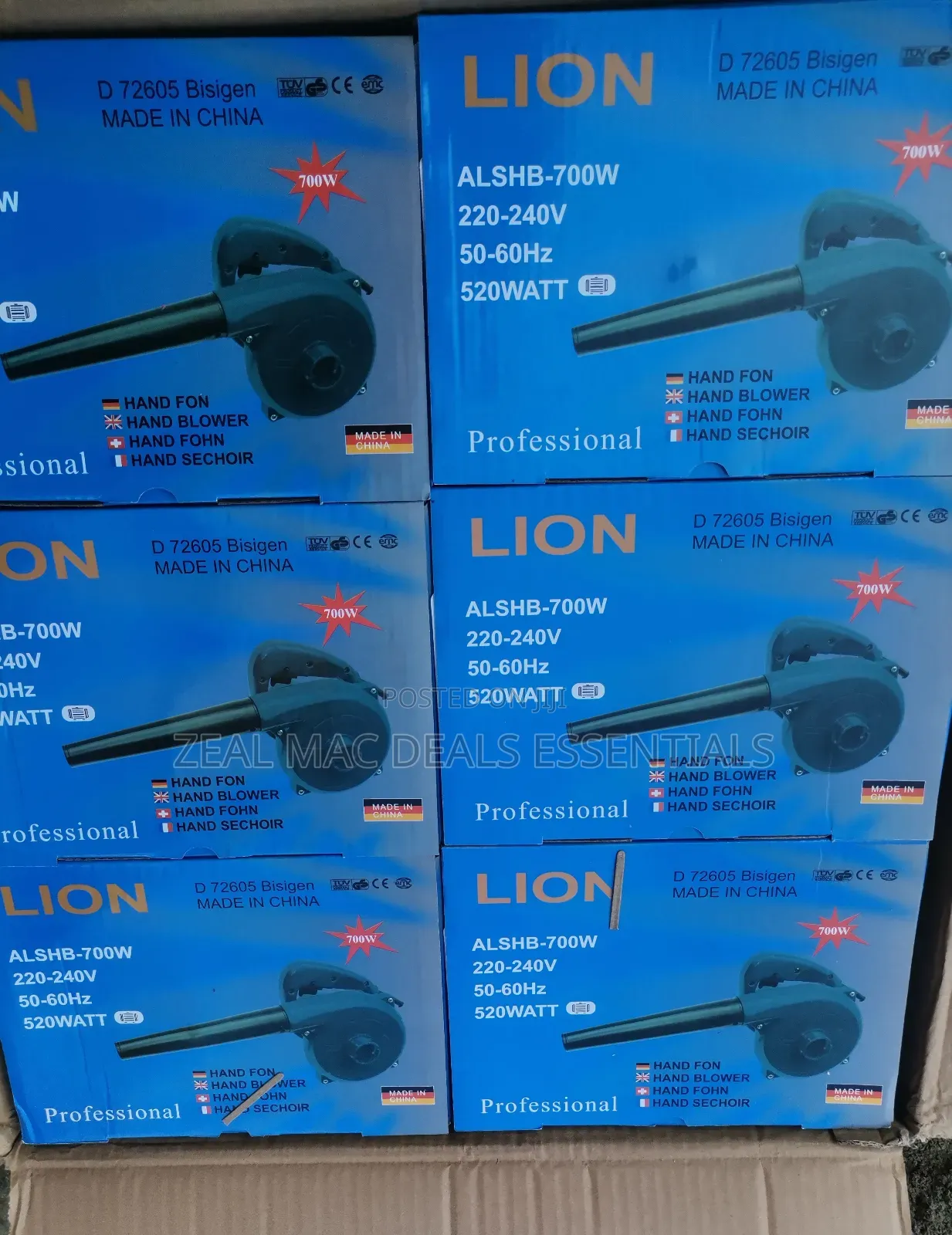 Lion Electric Air Blower