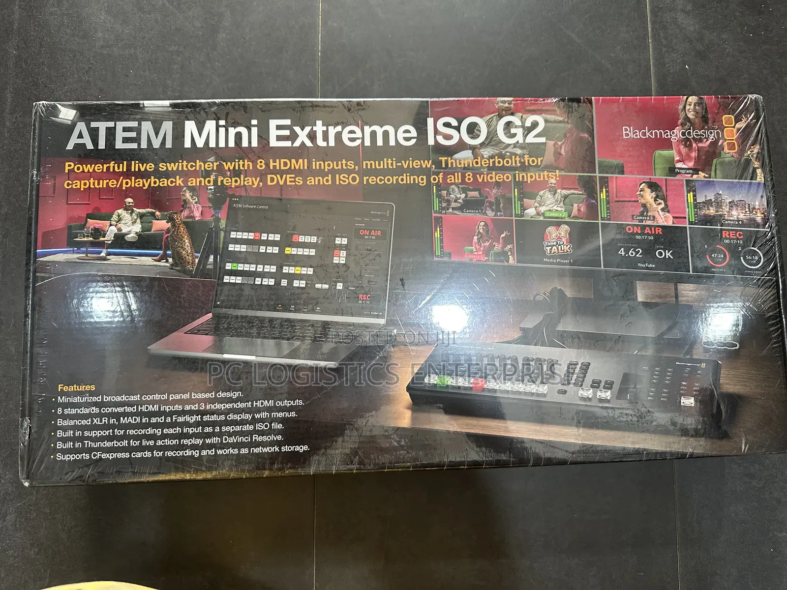 Blackmagic ATEM Mini Extreme ISO G2