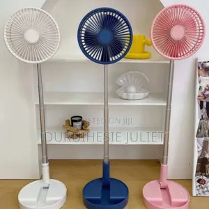 Foldable Long Pole Fan