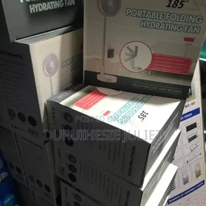 Foldable Long Pole Fan