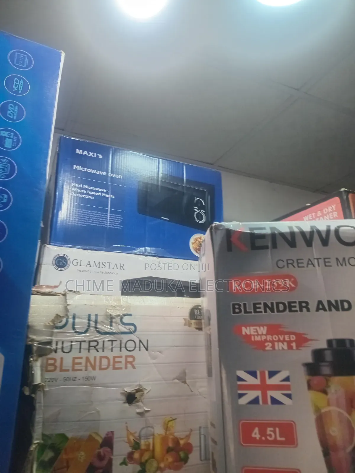 Maxi Microwave 20litres