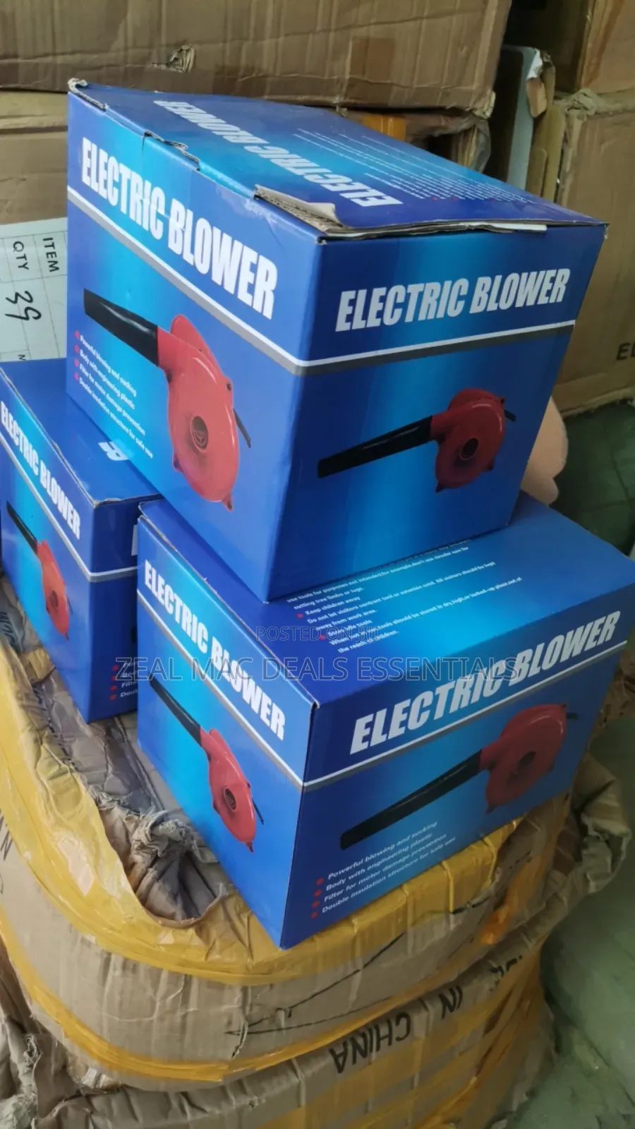 Qaulity Electric Air Blower