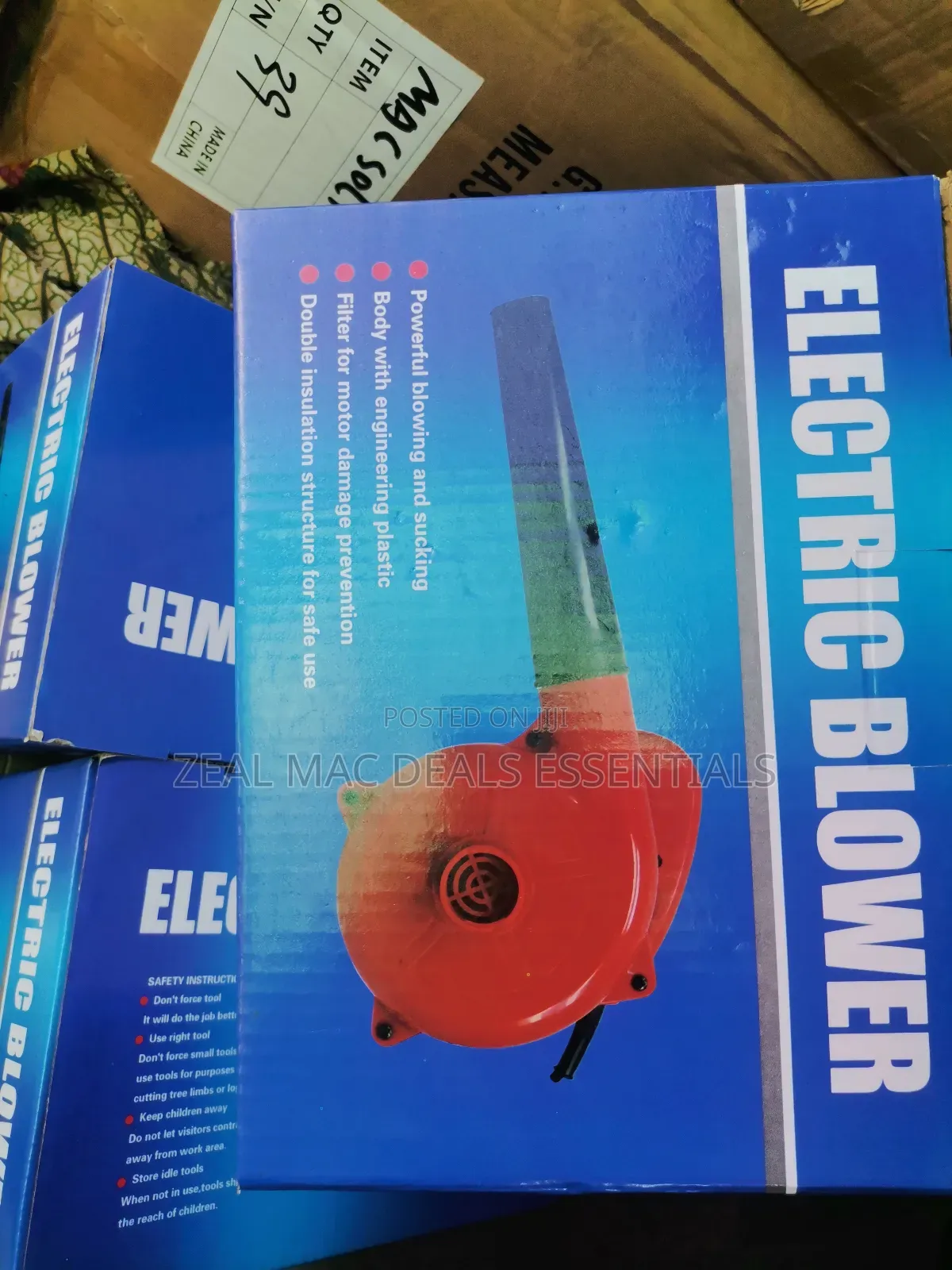 Qaulity Electric Air Blower