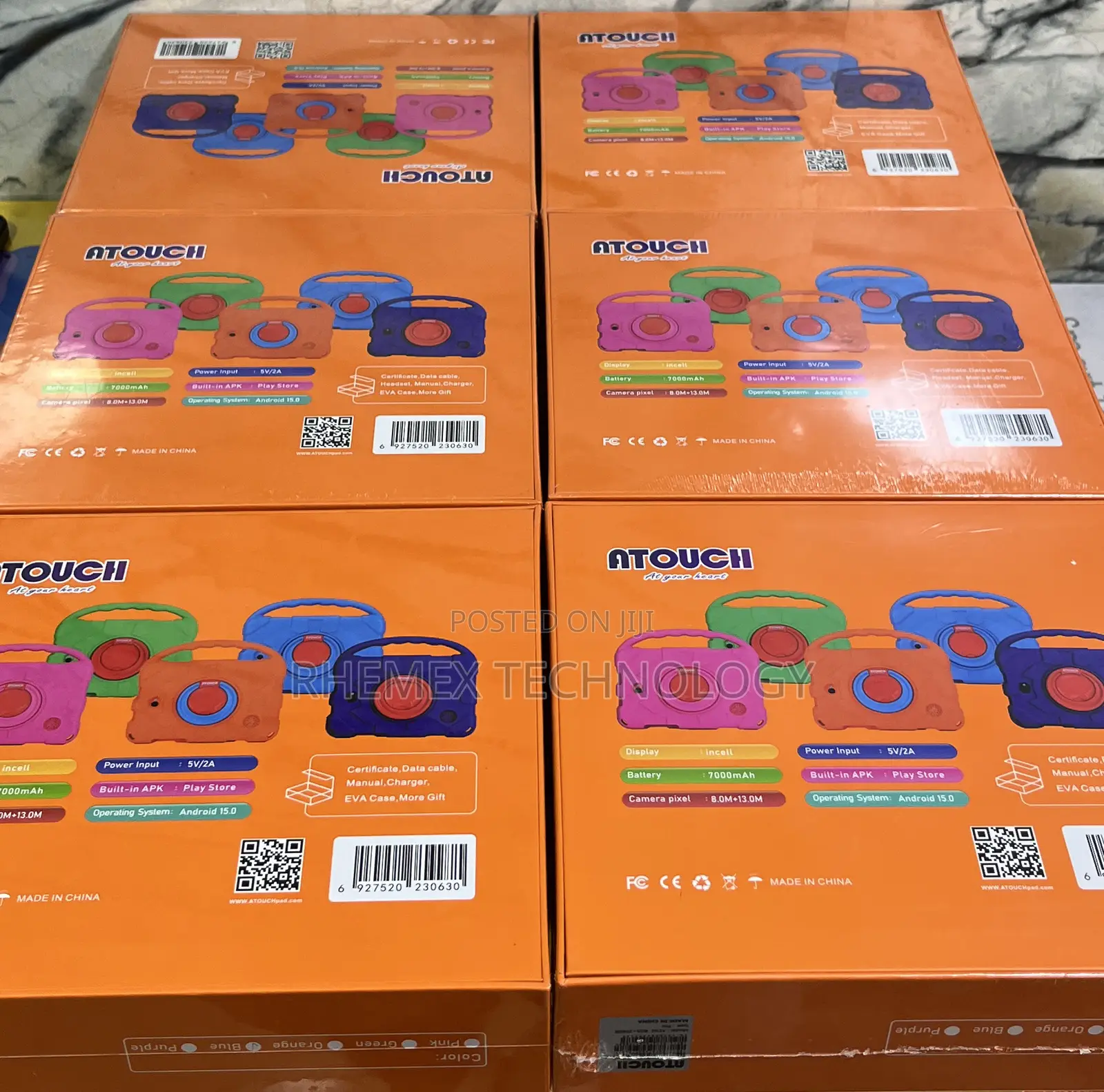 New Atouch KC65 256 GB