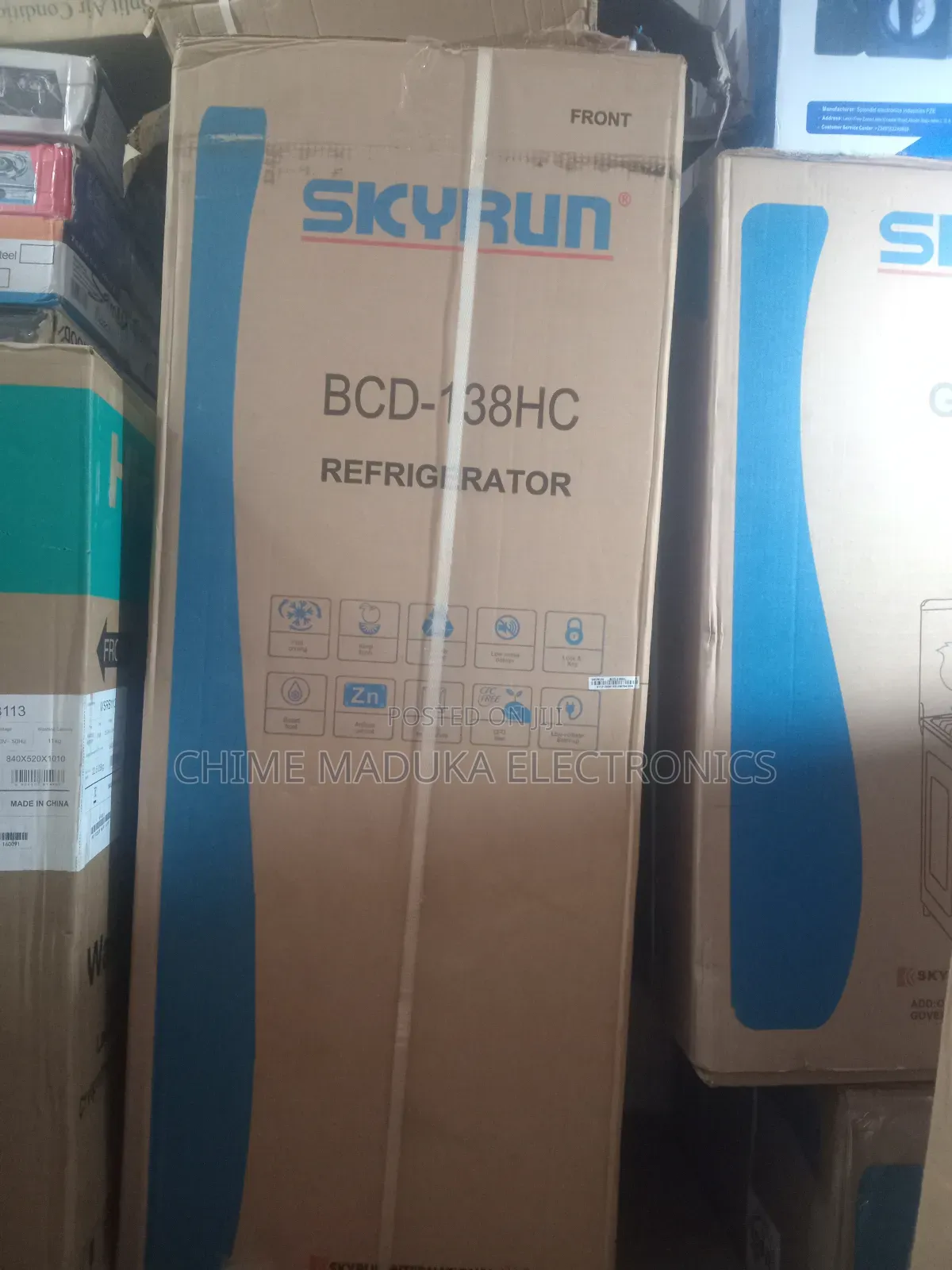 Skyrun Refrigerator 138-Hc Refrigerator