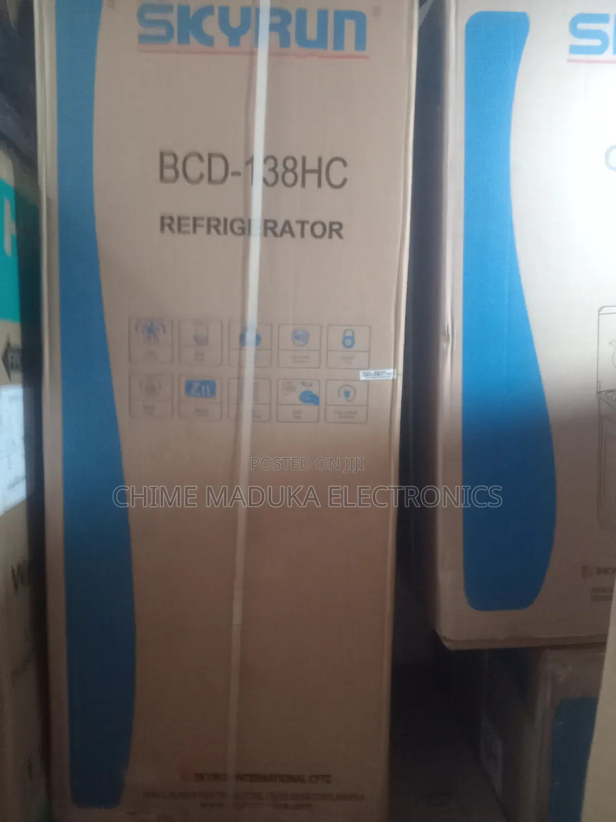 Skyrun Refrigerator 138-Hc Refrigerator
