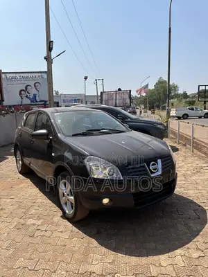 Nissan Qashqai 2010 Black