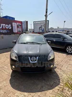 Nissan Qashqai 2010 Black