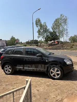 Nissan Qashqai 2010 Black