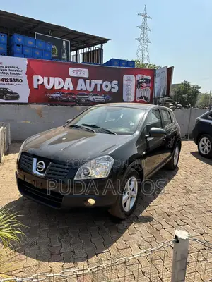 Nissan Qashqai 2010 Black
