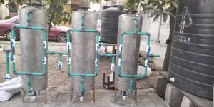 Stainless Firbe Tank for Water Treatment