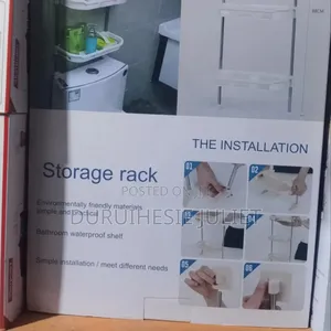 3 Layers Storage Toilet Rack