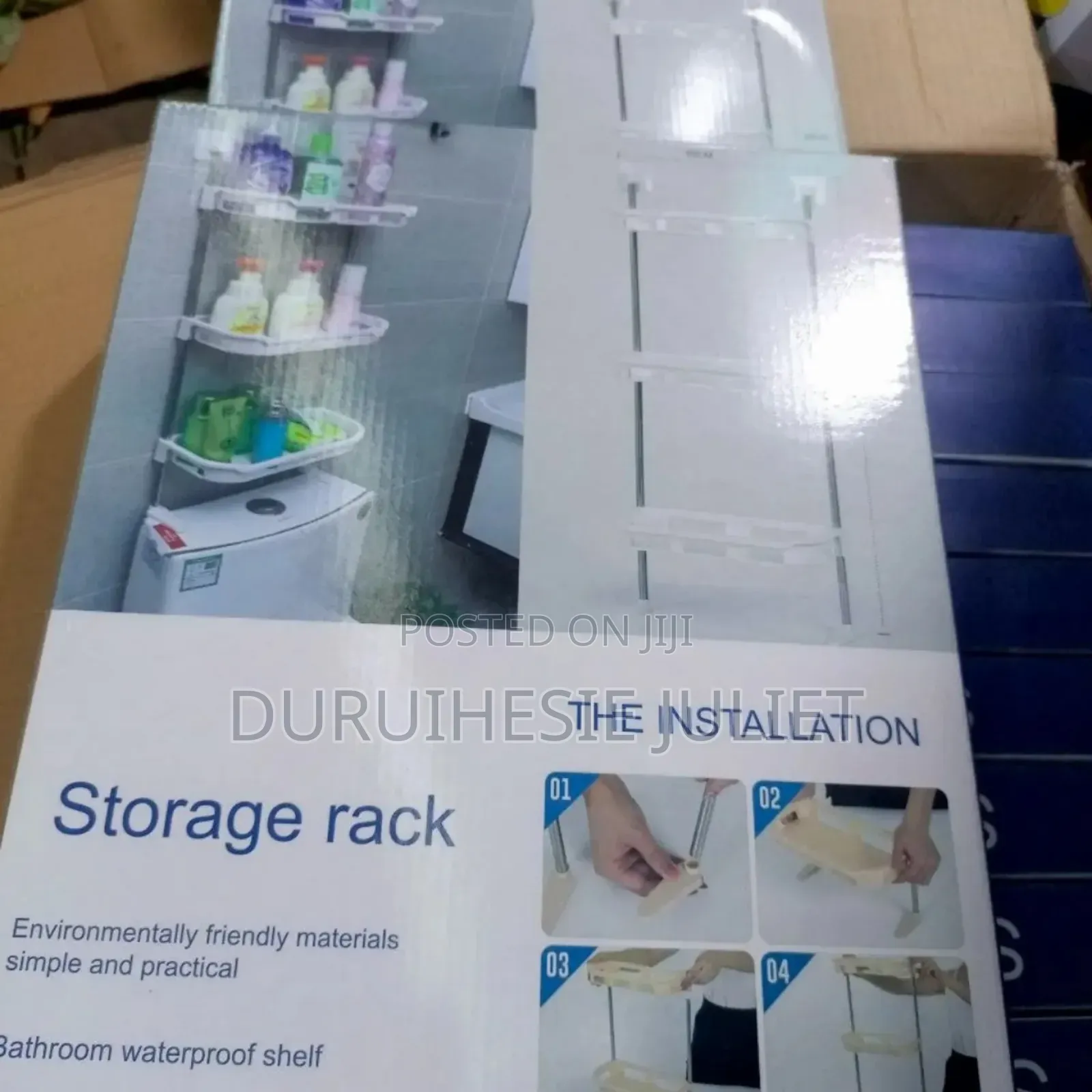3 Layers Storage Toilet Rack