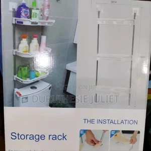 3 Layers Storage Toilet Rack