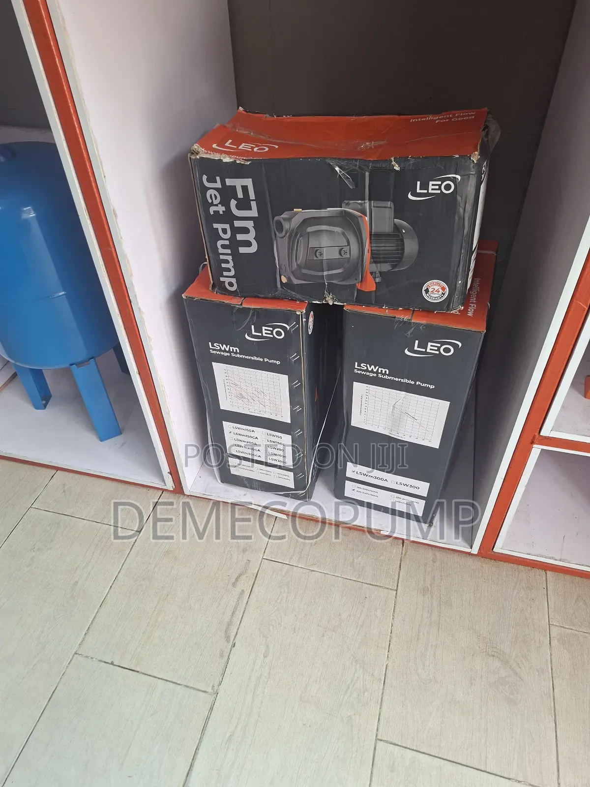 Leo Surface Pump Machine 1hp