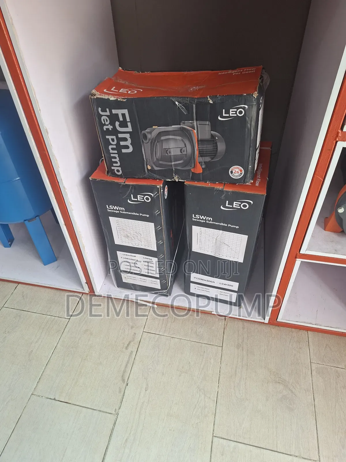 Leo Surface Pump Machine 1hp
