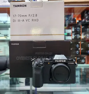 Fujifilm X-S20 -Tamron 17-70mm F2.8 Di Iii -a Vc RXD