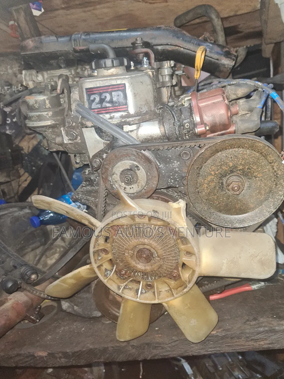 22r Toyota Engine