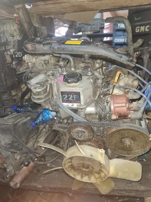 22r Toyota Engine