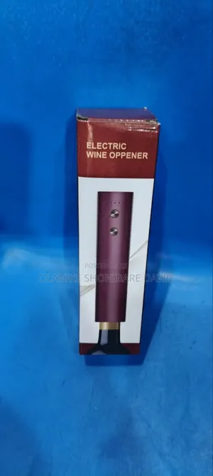 Rechargeable Wine Opener