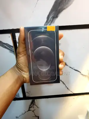 New Apple iPhone 12 Pro 128 GB Black
