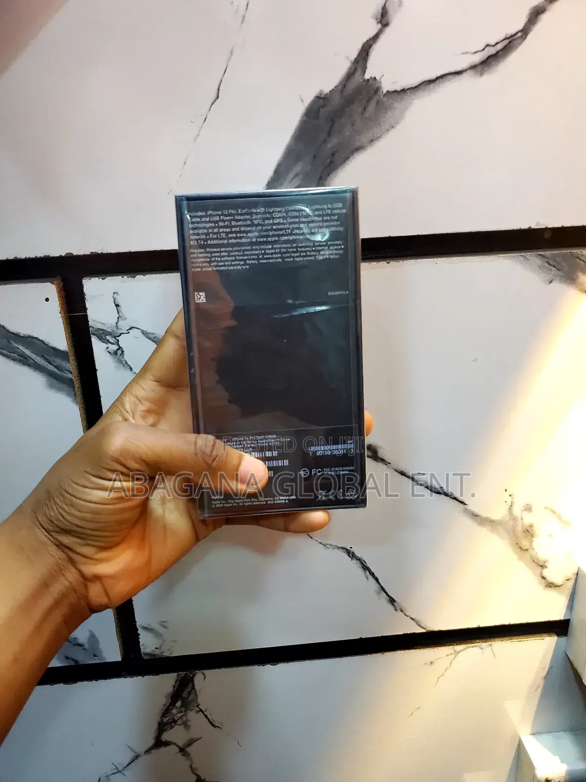 New Apple iPhone 12 Pro 128 GB Black