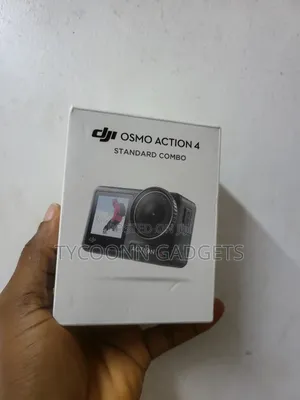 Dji Osmo Action 4 Standard Combo