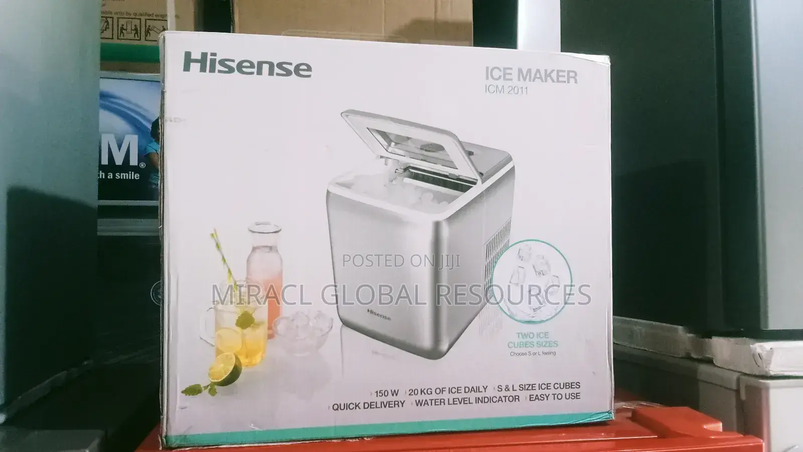 Hisense Ice Maker 150l