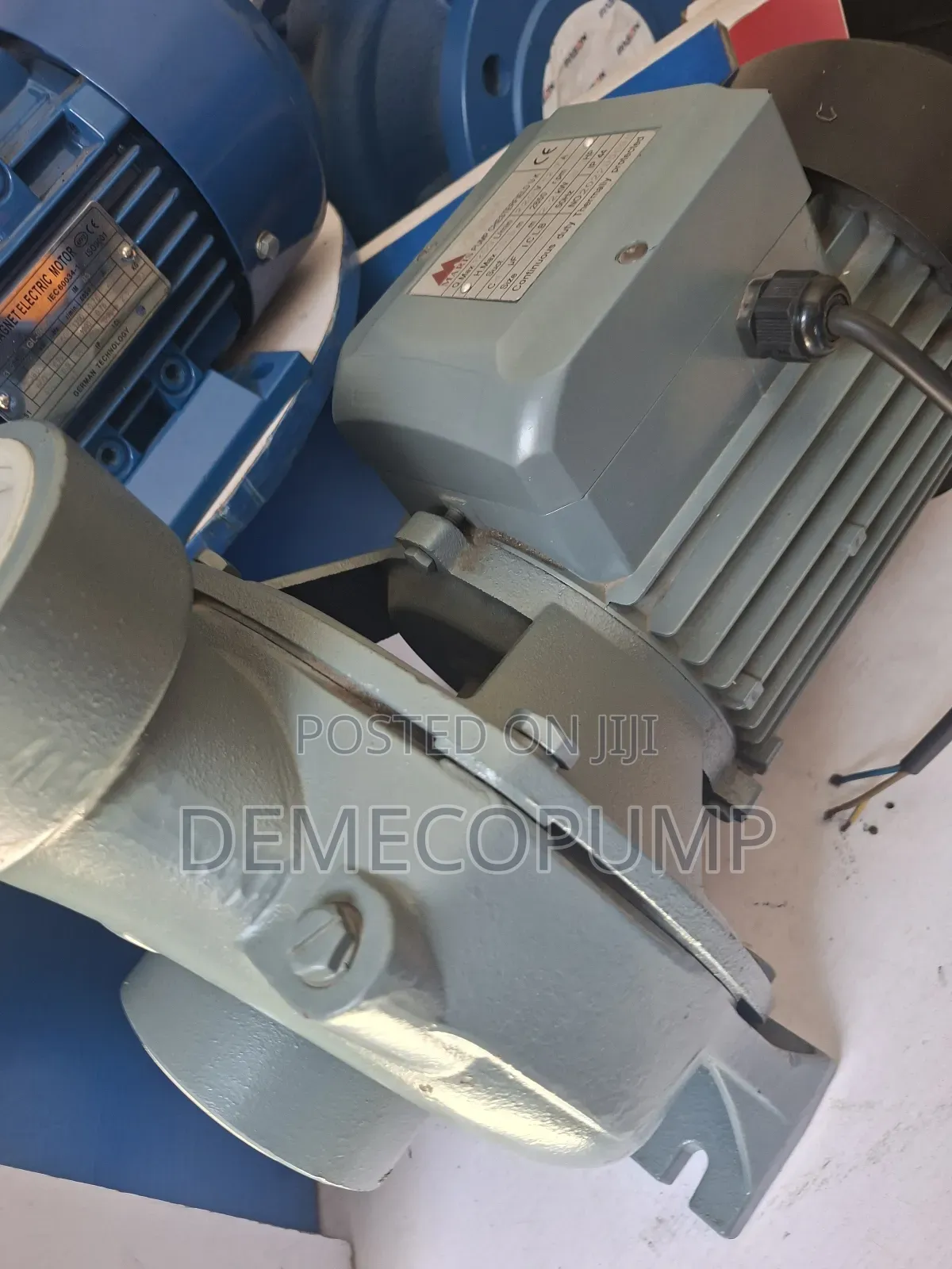 Water Surface Pump Machine