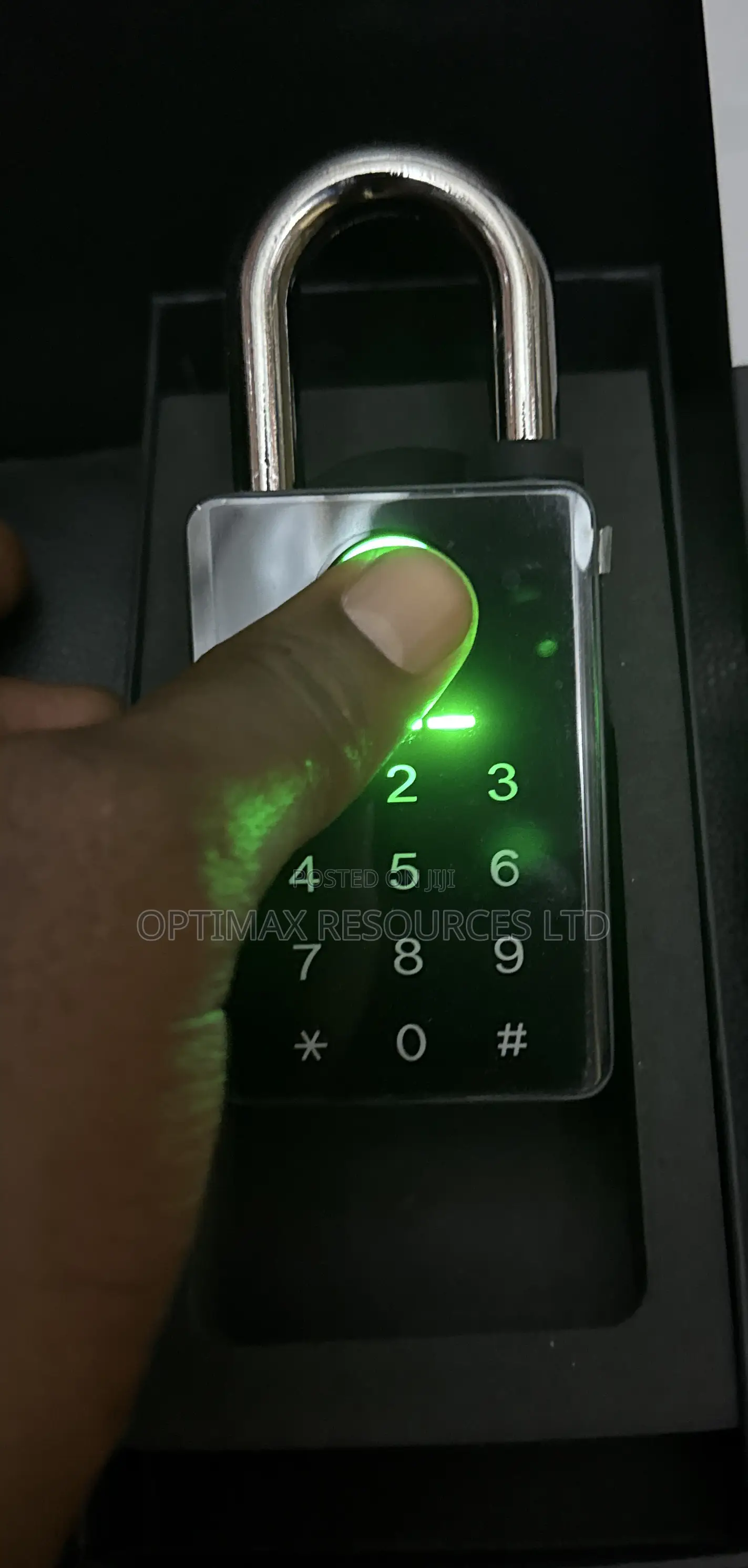 Smart Padlock