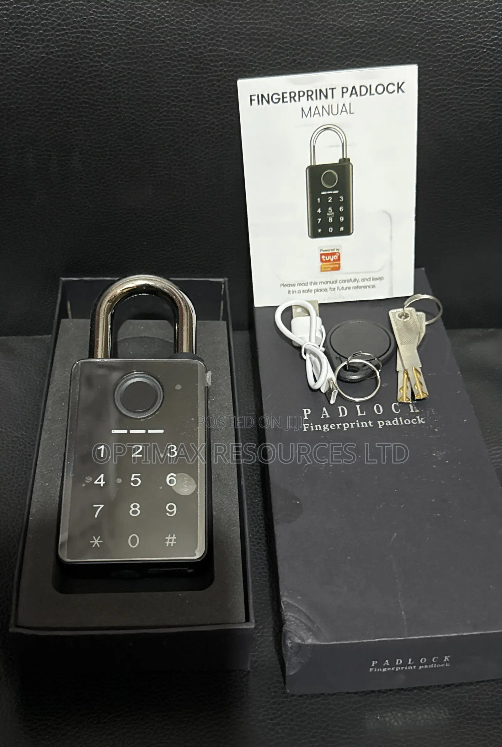 Smart Padlock