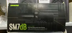 Shure Sm7db Vocal Microphone