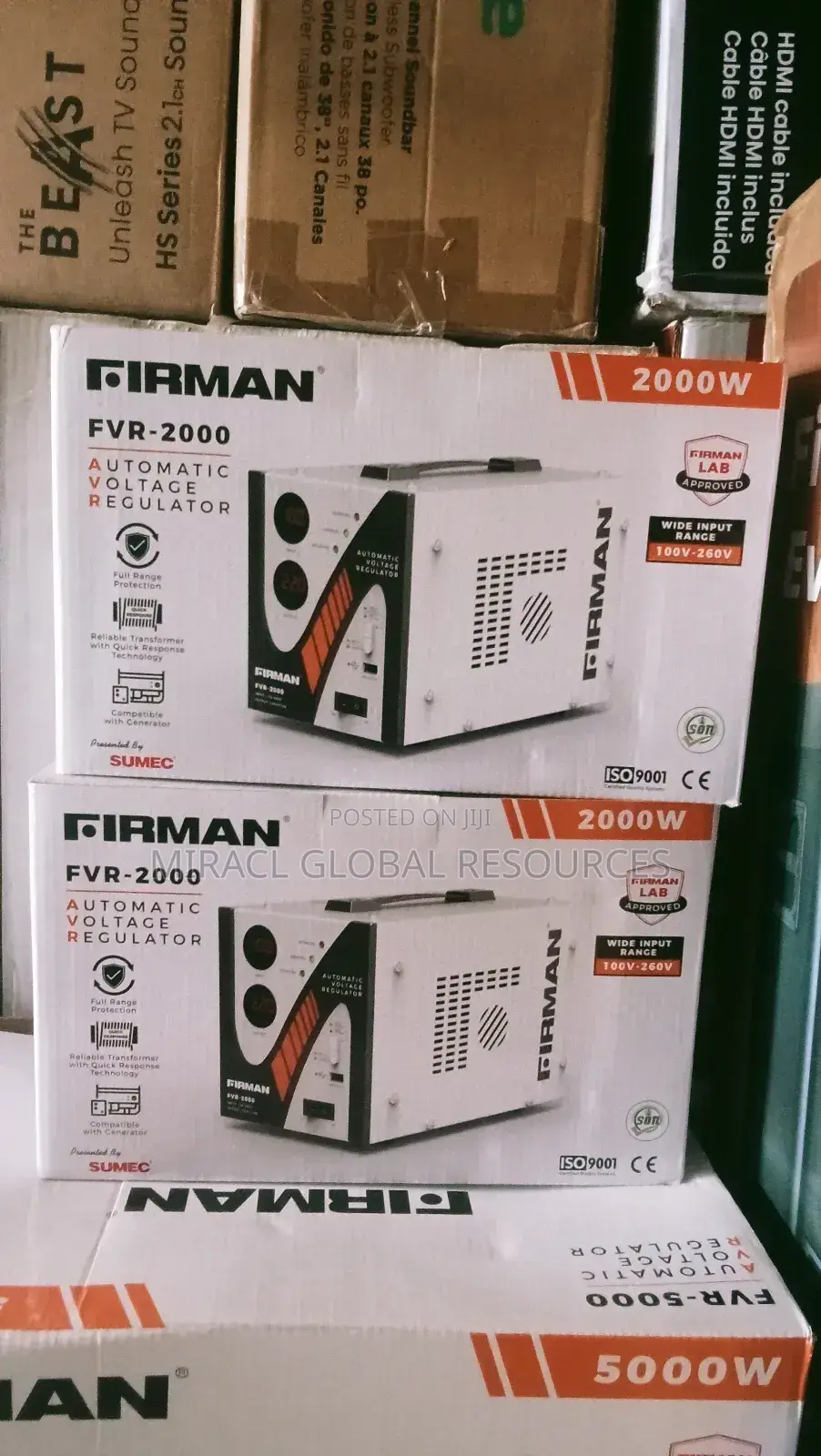 Frman Stabilizer 2000w